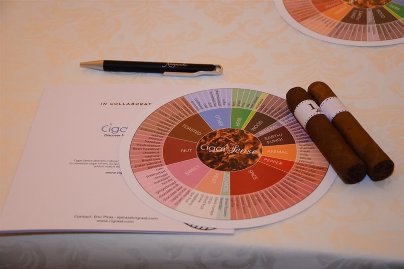Cigar Night at Kempinski Summerland Hotel